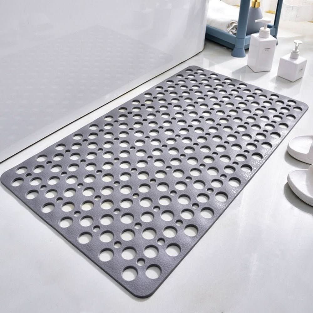 Anti-Slip Bathroom Mat with Mildew-Resistant Surface