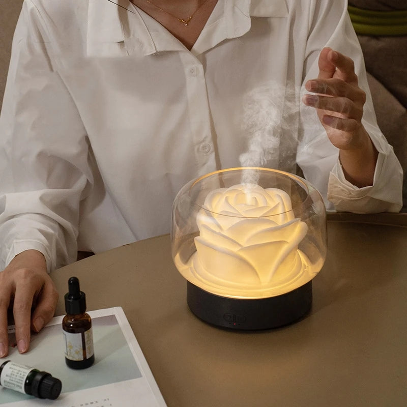 Premium Scent Diffuser with Colorful LED Light - Halri