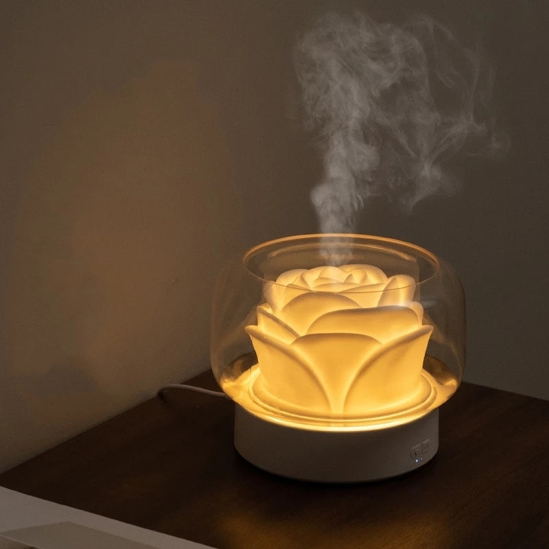 Premium Scent Diffuser with Colorful LED Light