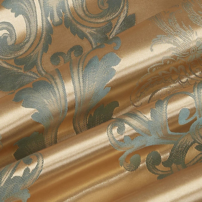 Soft Satin Bedding Duvet Cover Set - Halri