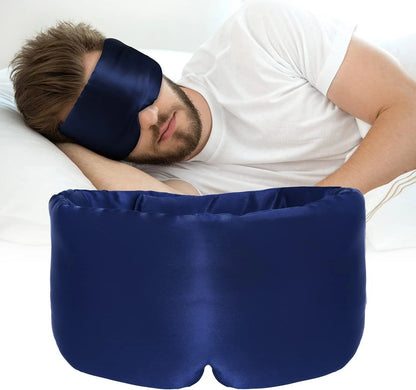 Soft Silk Eye Mask for Sleep