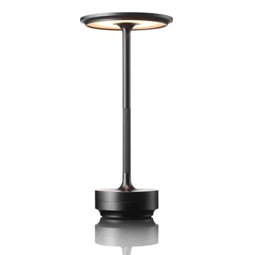 Elegant Cordless LED Desk Lamp - Soft Glow