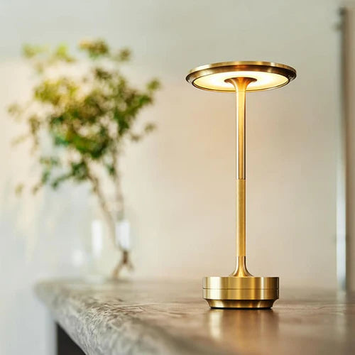Elegant Cordless LED Desk Lamp - Soft Glow - Halri