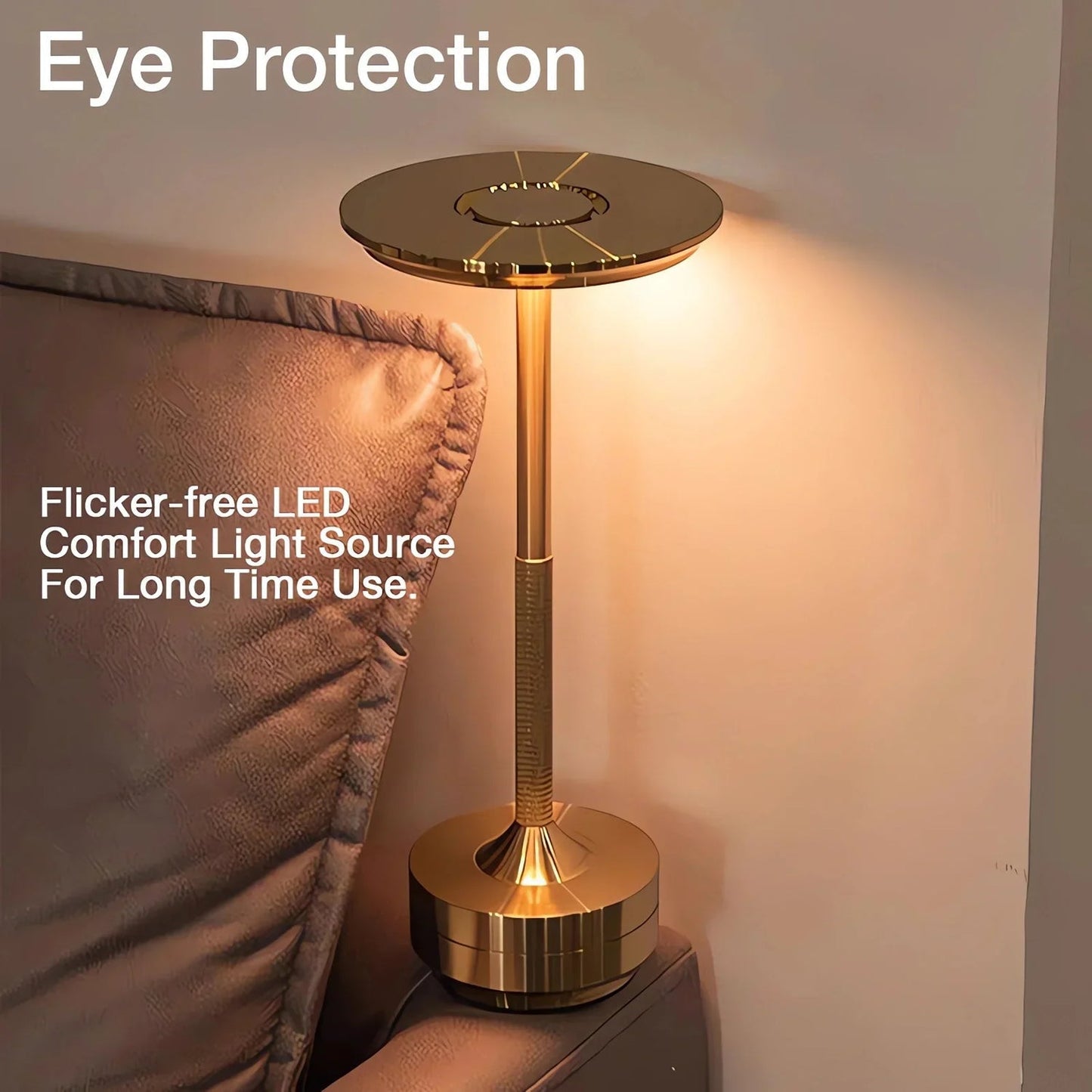 Wireless Charging Contemporary Desk Lamp