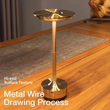 Wireless Charging Contemporary Desk Lamp