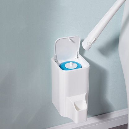 Easy Clean Toilet Brush with Replaceable Heads