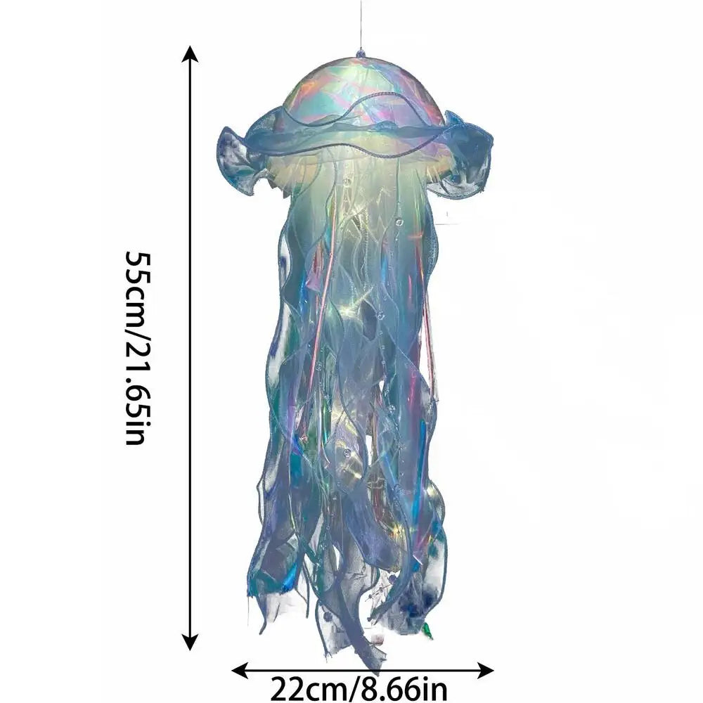 Colorful Ocean Fish Kids Table Lamp