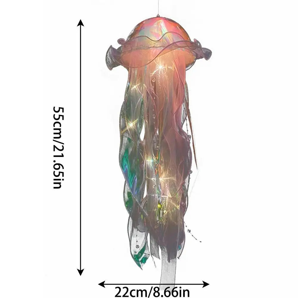 Colorful Ocean Fish Kids Table Lamp