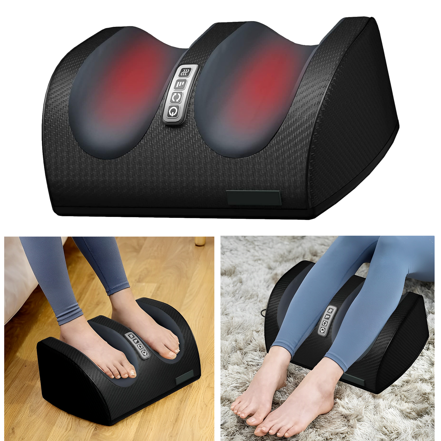 Relaxing Heat Massage For Feet And Calves - Halri