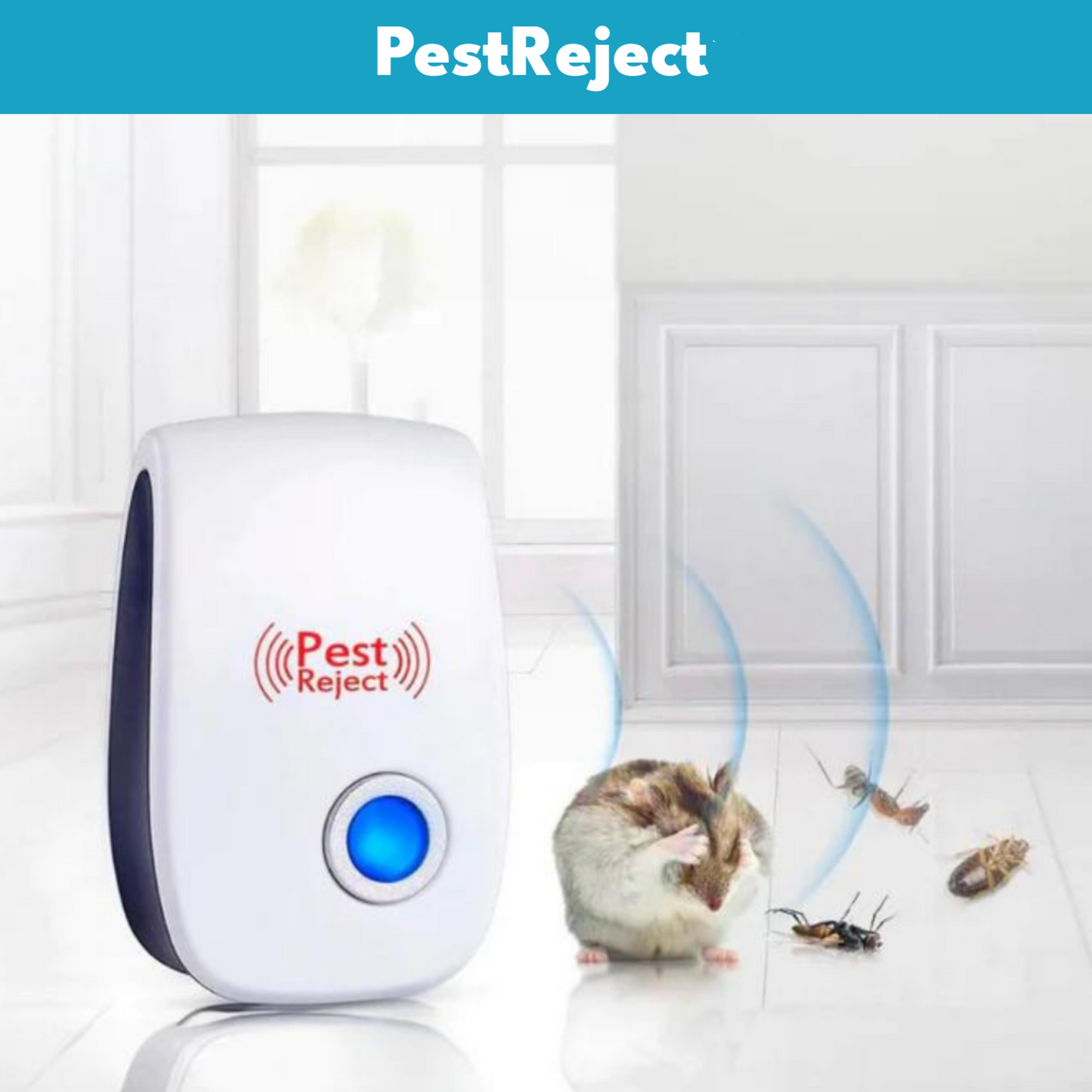 Effective Electronic Pest Repellent for Home Use - Halri