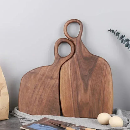 Solid Wood Reversible Cutting Board for Kitchen & Serving - Halri