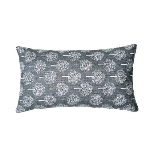 Elegant Linen Pillow Cover with Classic Pattern - Halri