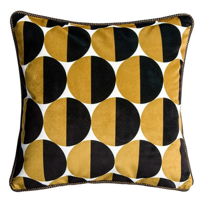 Premium Golden Pillowcase with Bee Pattern for Sophisticated Homes - Halri