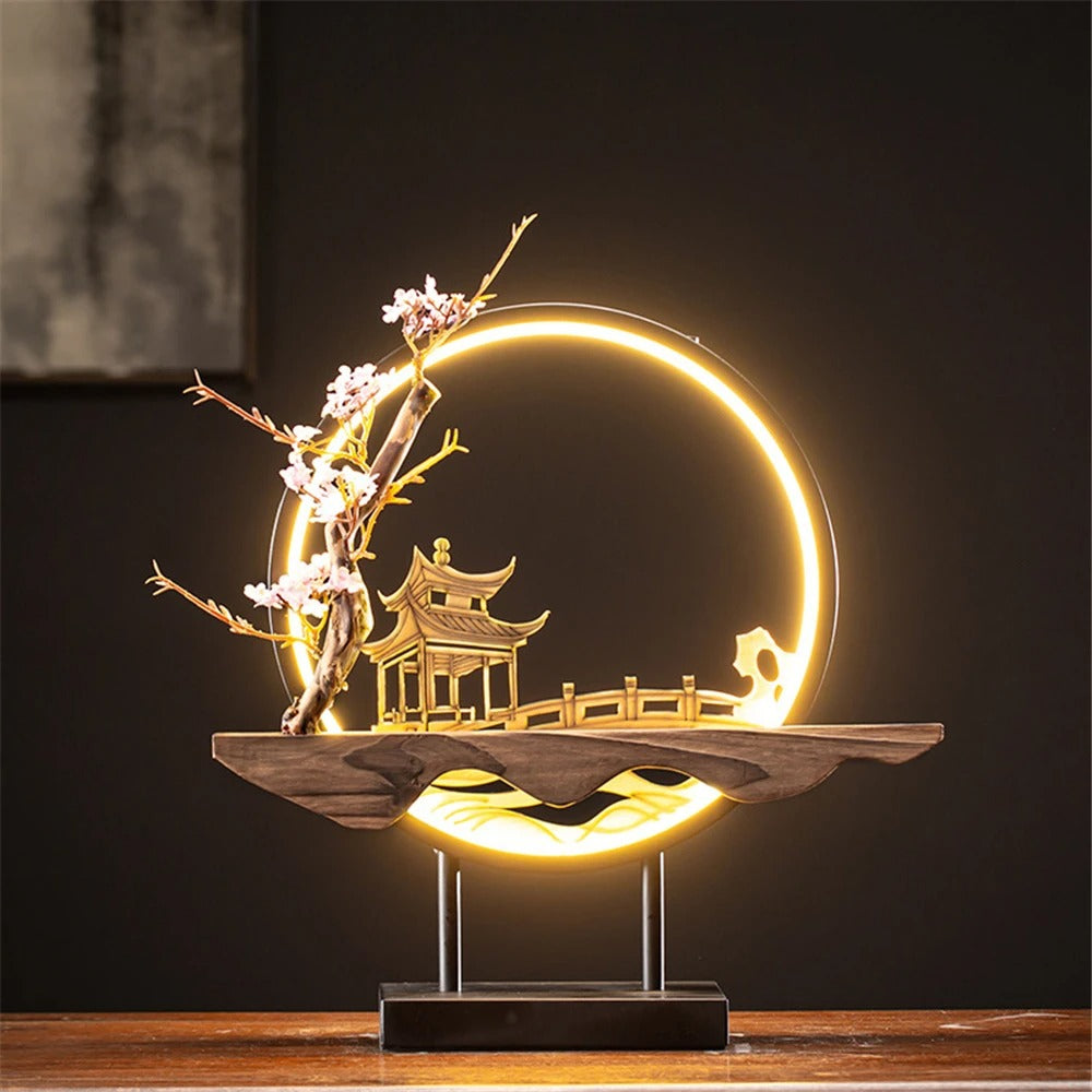 Beautiful Color Changing Incense Holder Lamp