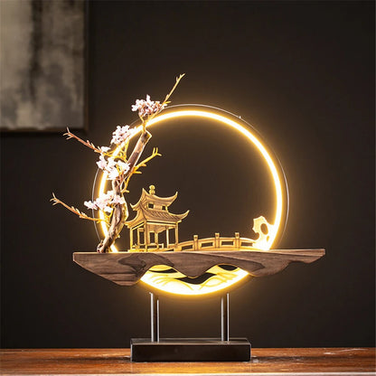 Beautiful Color Changing Incense Holder Lamp