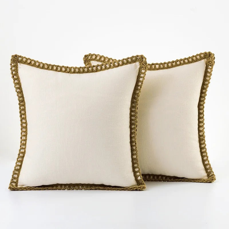 Holiday Red Gray Throw Pillow Cover Decorative Case