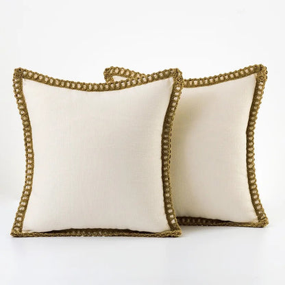 Holiday Red Gray Throw Pillow Cover Decorative Case