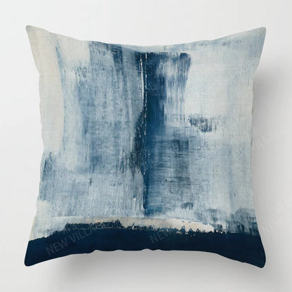 Colorful Linen Throw Pillow Cover