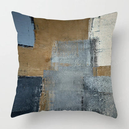 Colorful Linen Throw Pillow Cover