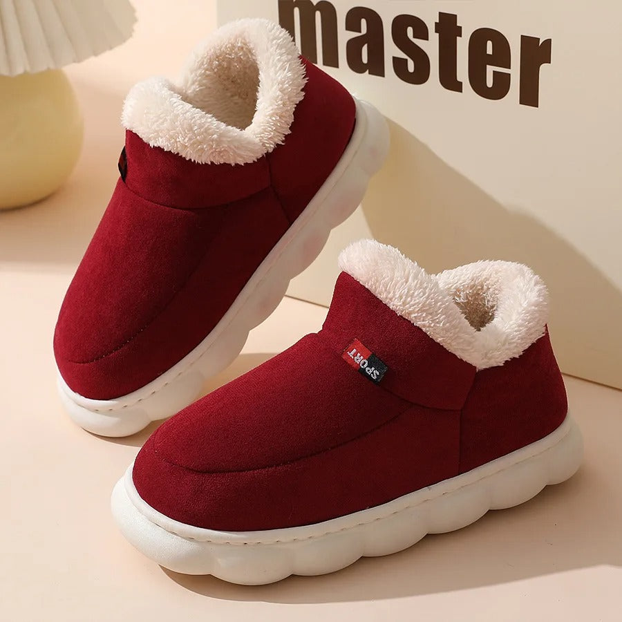 Comfortable Wide Calf Waterproof Winter Boots