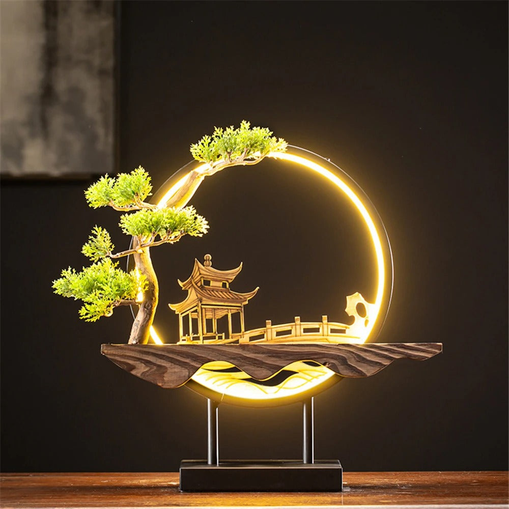 Beautiful Color Changing Incense Holder Lamp
