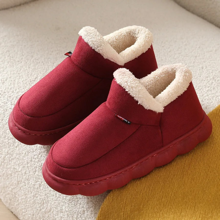 Comfortable Wide Calf Waterproof Winter Boots
