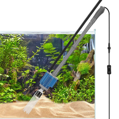 Easy Aquarium Gravel Cleaner Pump Kit