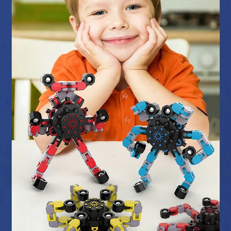 Fun Interactive Spinning Robot Toy - Halri