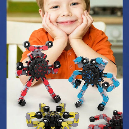 Fun Interactive Spinning Robot Toy - Halri