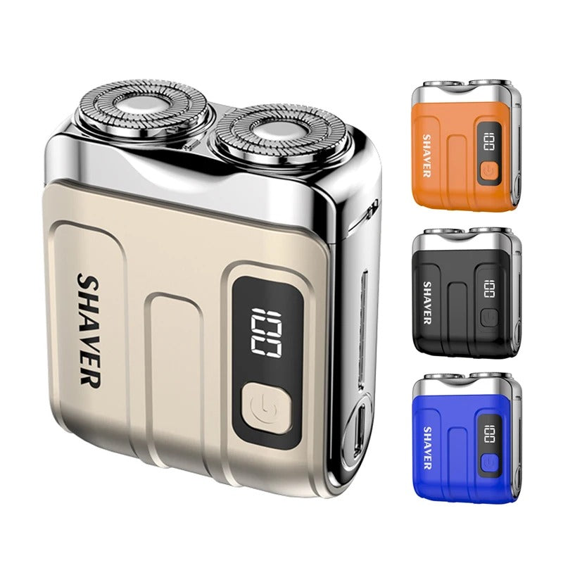 Portable Rechargeable Travel Shaver