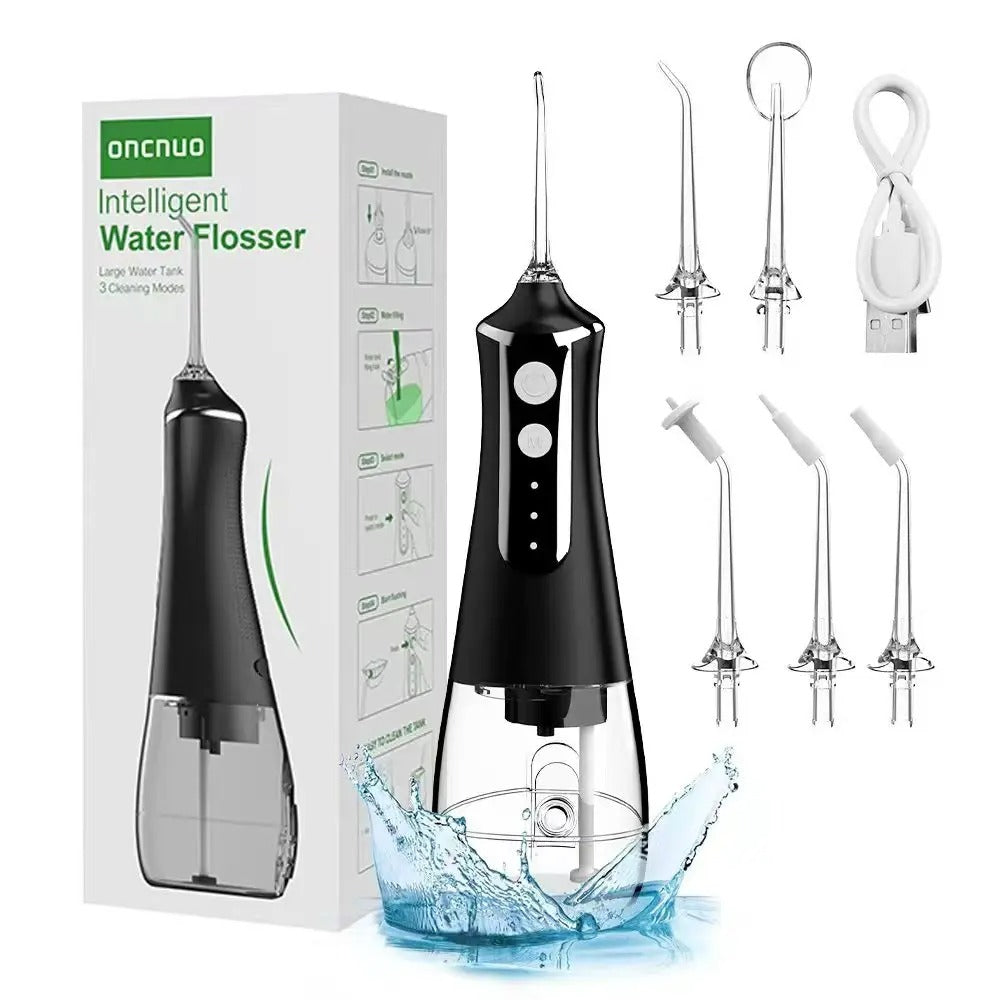 Easy Rechargeable Dental Water Flosser for Daily Use - Halri