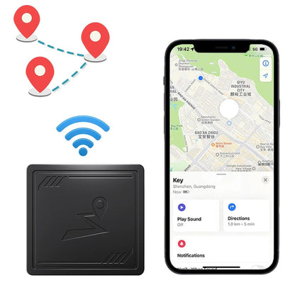 Easy GPS Tracker for Elderly with Fall Alerts