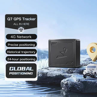 Portable GPS Tracking Device for Hiking & Outdoor Use