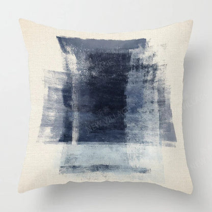 Colorful Linen Throw Pillow Cover