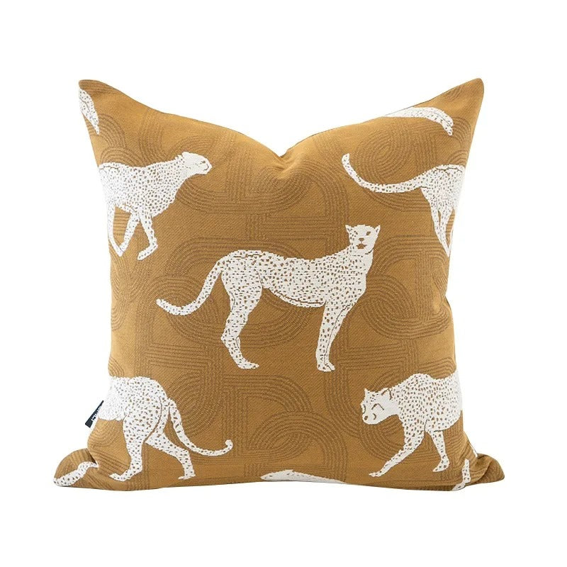 Plush Soft Reversible Geometric Cushion Cover
