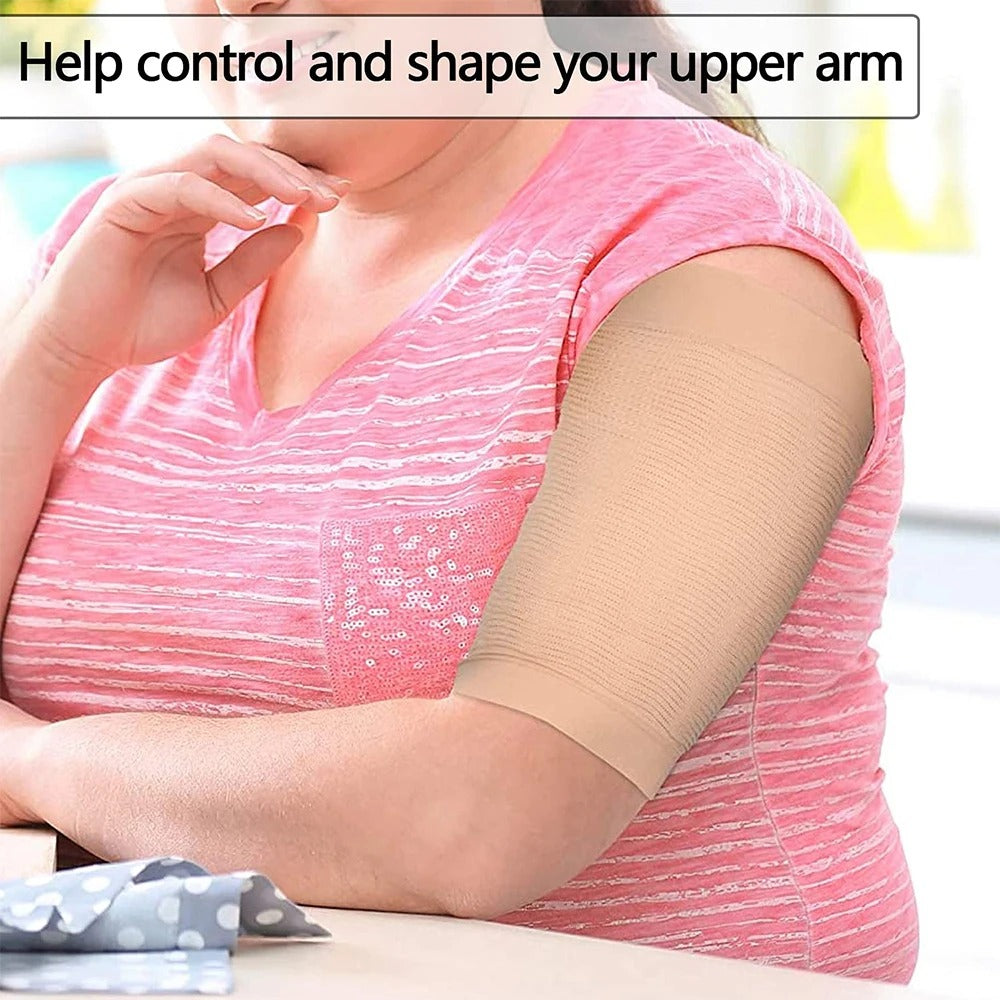 Firming Arm Shapewear Compression Sleeves for Ladies