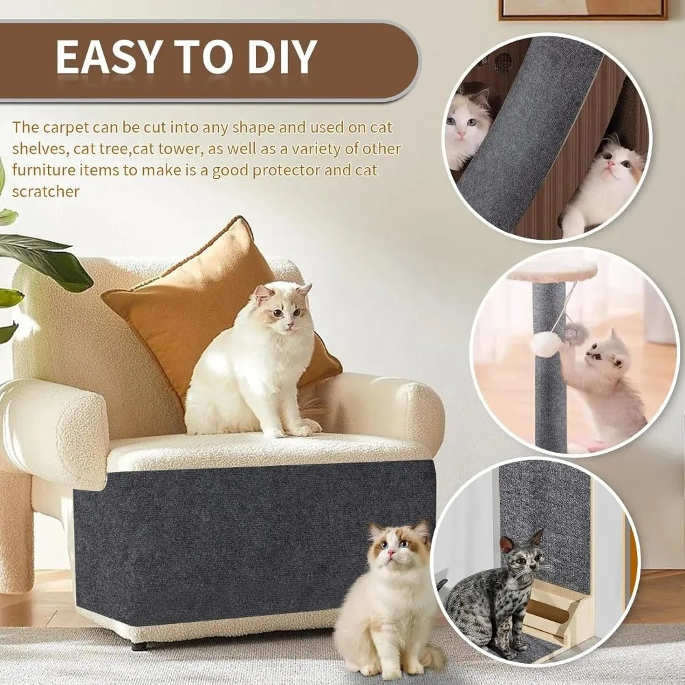 Durable Cat Scratcher Protector Boards Easy Fit