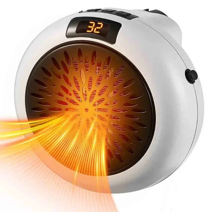 Compact RV Wall Heater with Fast Silent Heat