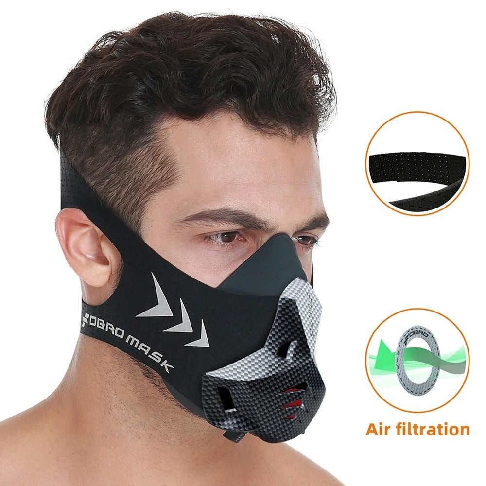 Breathing Workout Mask for Endurance Training