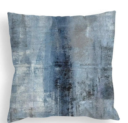 Colorful Linen Throw Pillow Cover