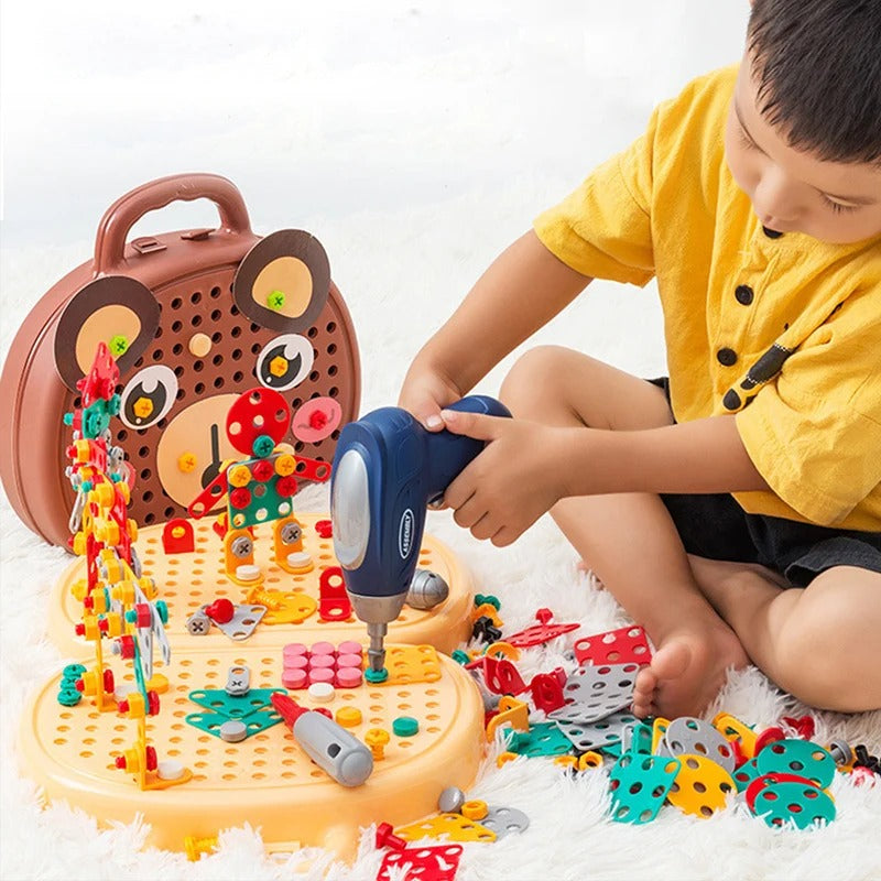 Portable Toolbox for Little Builders - Halri