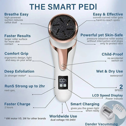 Easy Foot Callus Remover Kit for Smooth Skin