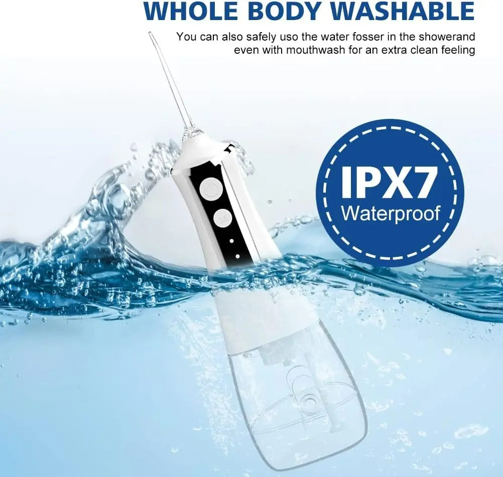 Easy Rechargeable Dental Water Flosser for Daily Use