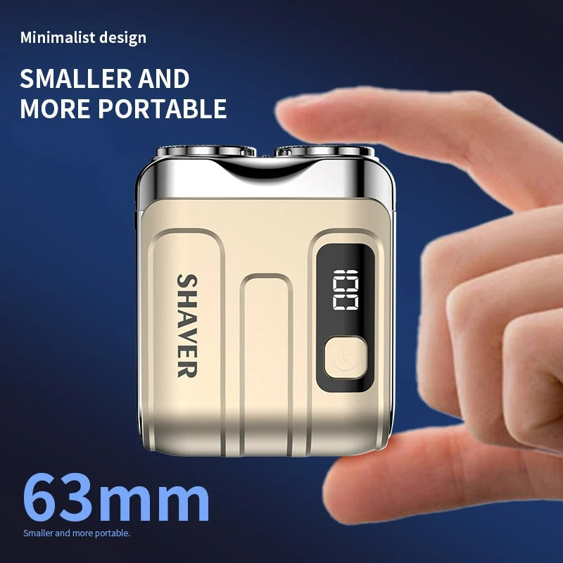 Portable Rechargeable Travel Shaver