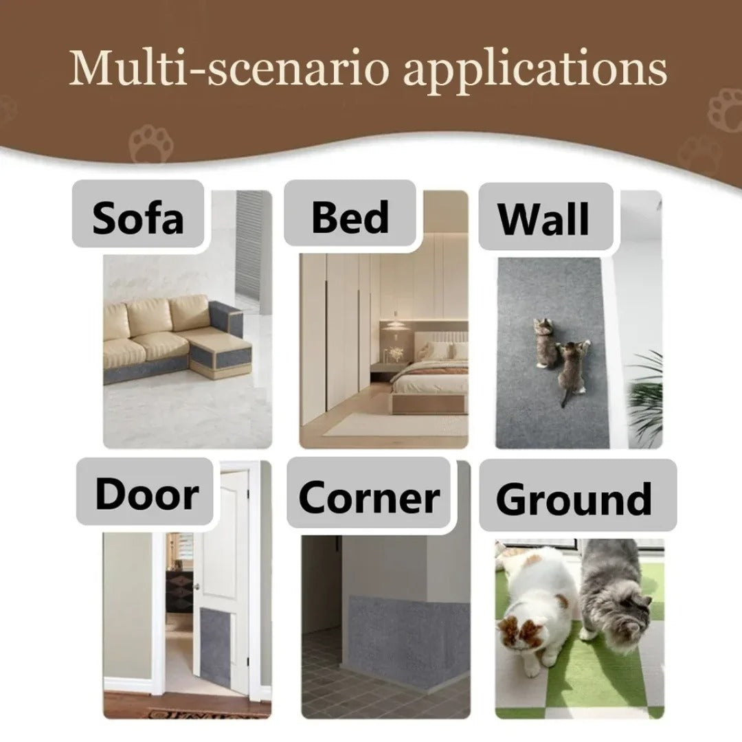 Durable Cat Scratcher Protector Boards Easy Fit