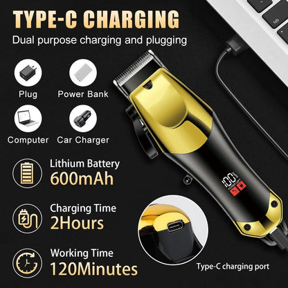 Premium Rechargeable Hair Trimmer for Men