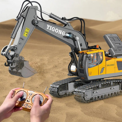 Tough Building Play Truck