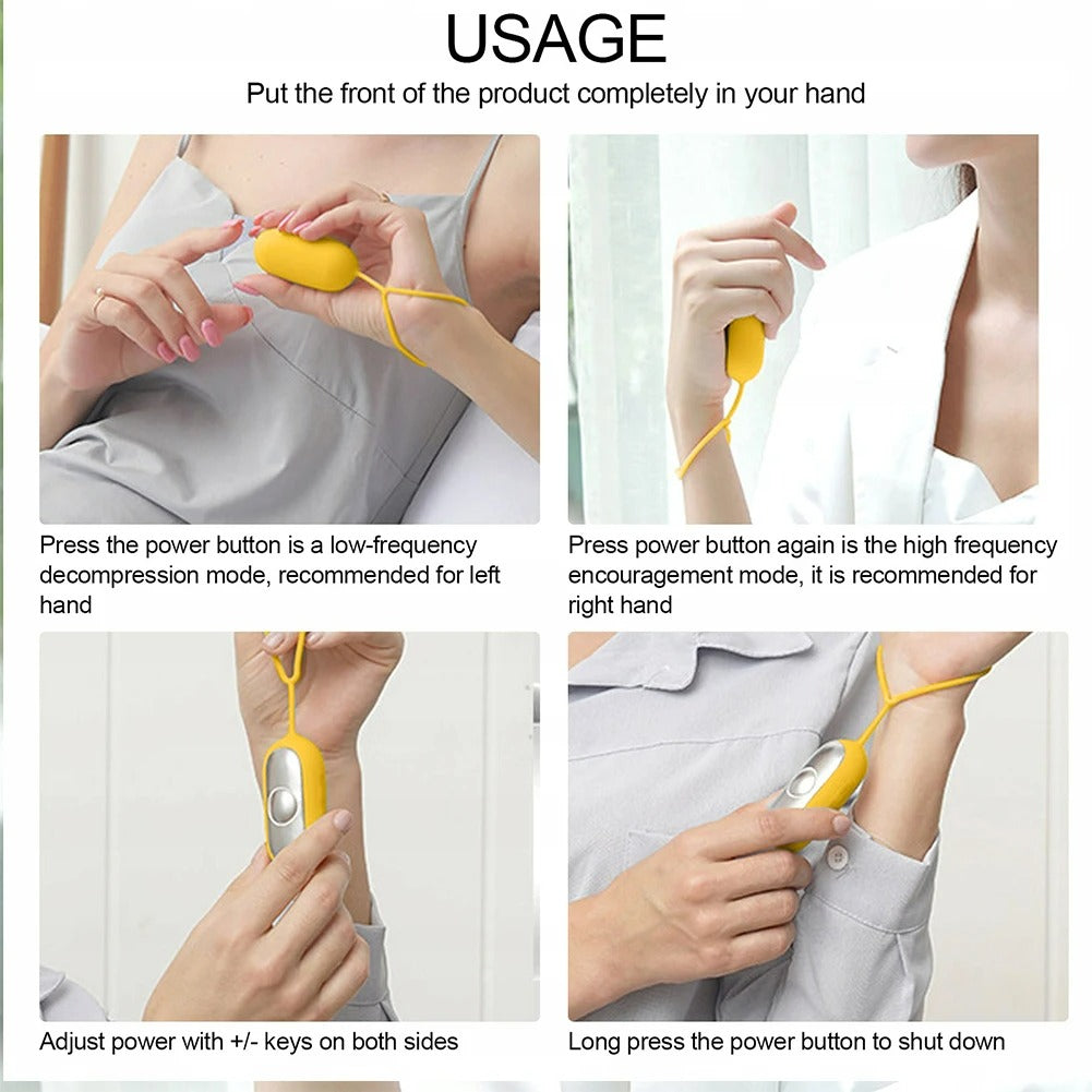 Portable Anxiety Relief Sleep Aid Device