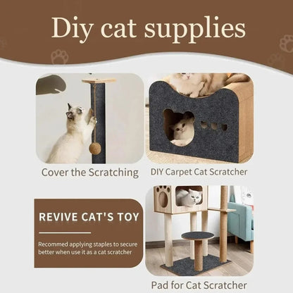 Durable Cat Scratcher Protector Boards Easy Fit