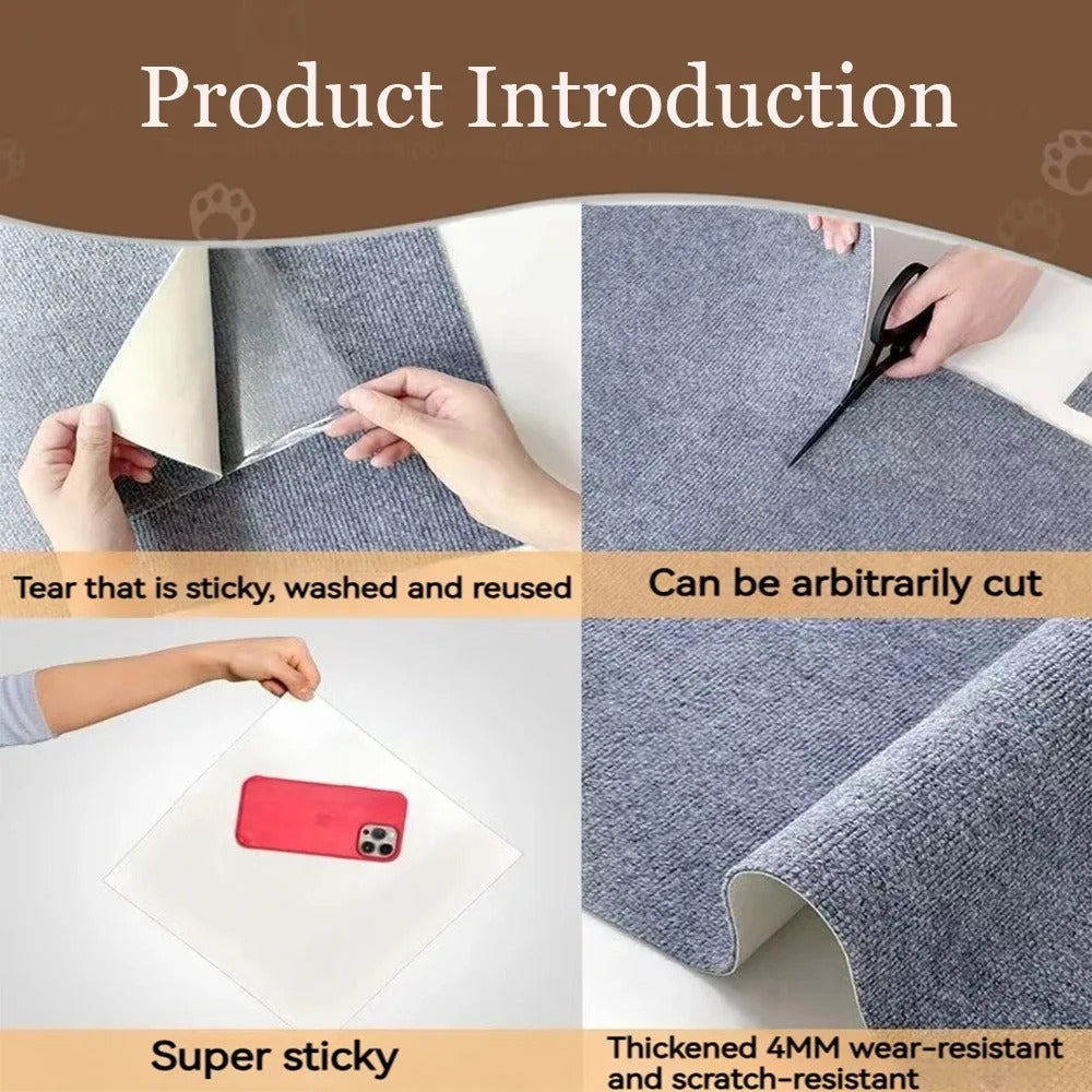 Durable Cat Scratcher Protector Boards Easy Fit